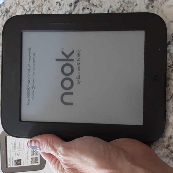 Nook Simple Touch Reader - Picture 4 of 8